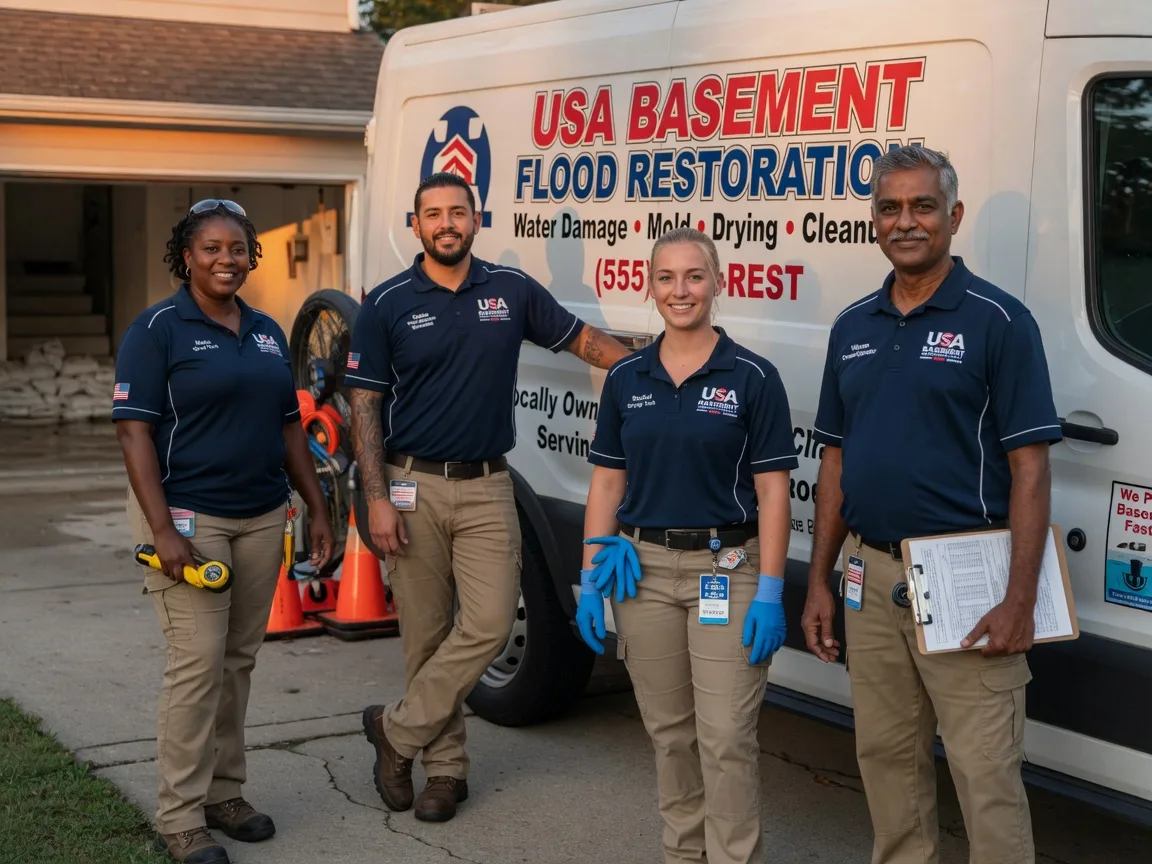 Basement Flood Cleanup company in Iron Station, NC